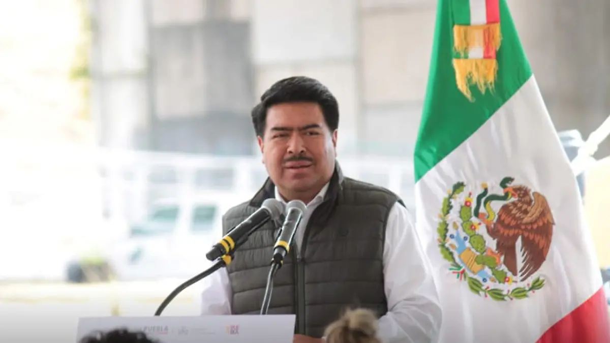 Javier Aquino Limón, titular de la Secretaría de Gobernación (Segob) de Puebla